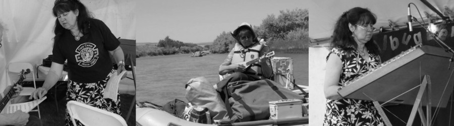 "Teaching, Raft Uke, Performing"